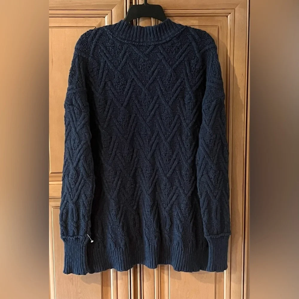 Free People Montana Cable Cardigan